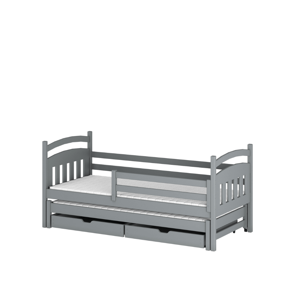 Barnsäng med extrasäng, dagbädd Mateo - Bild 5