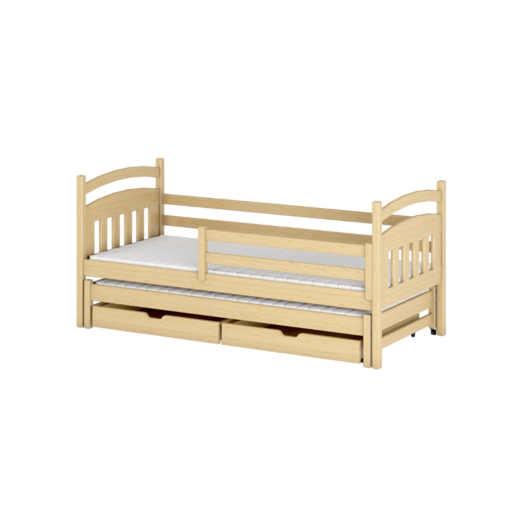 Barnsäng med extrasäng, dagbädd Mateo - Bild 4