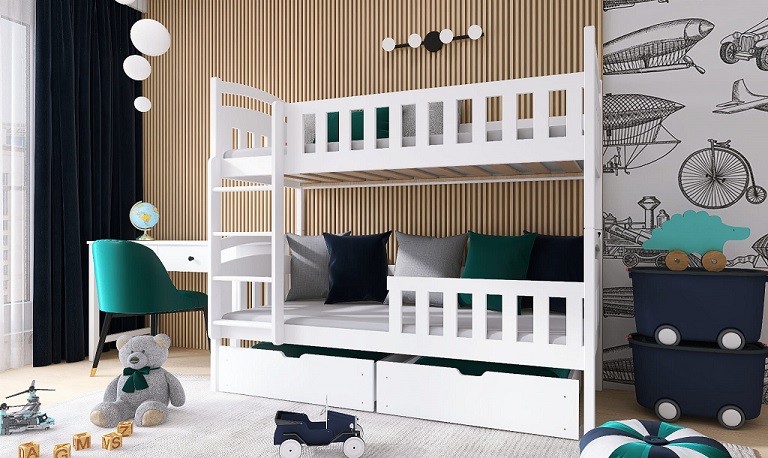 Våningssäng med stödbräda, Andreas - Bild 7