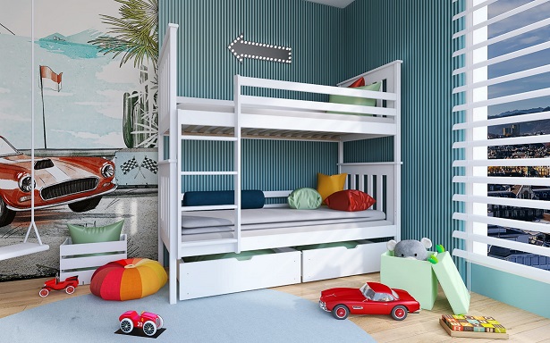 Våningssäng med stödbräda, Björn - Bild 2