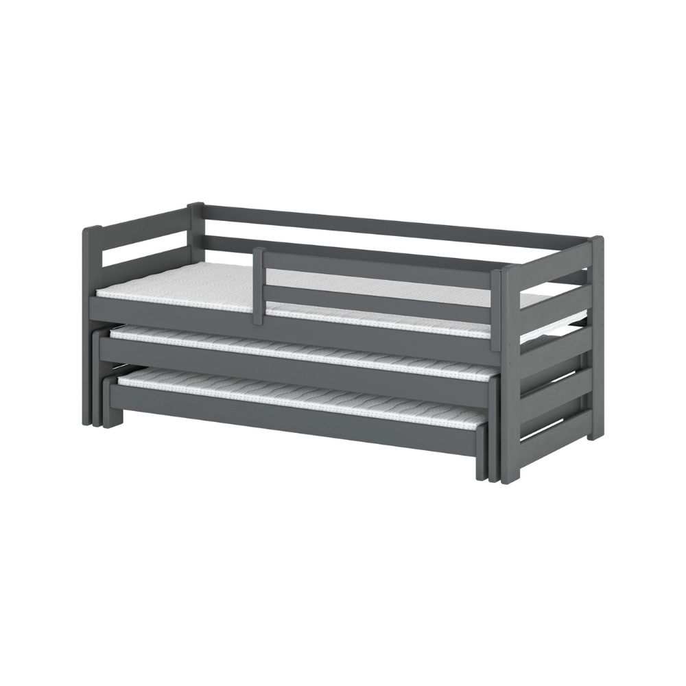 Barnsäng med tre sängar, dagbädd Roy - Bild 4