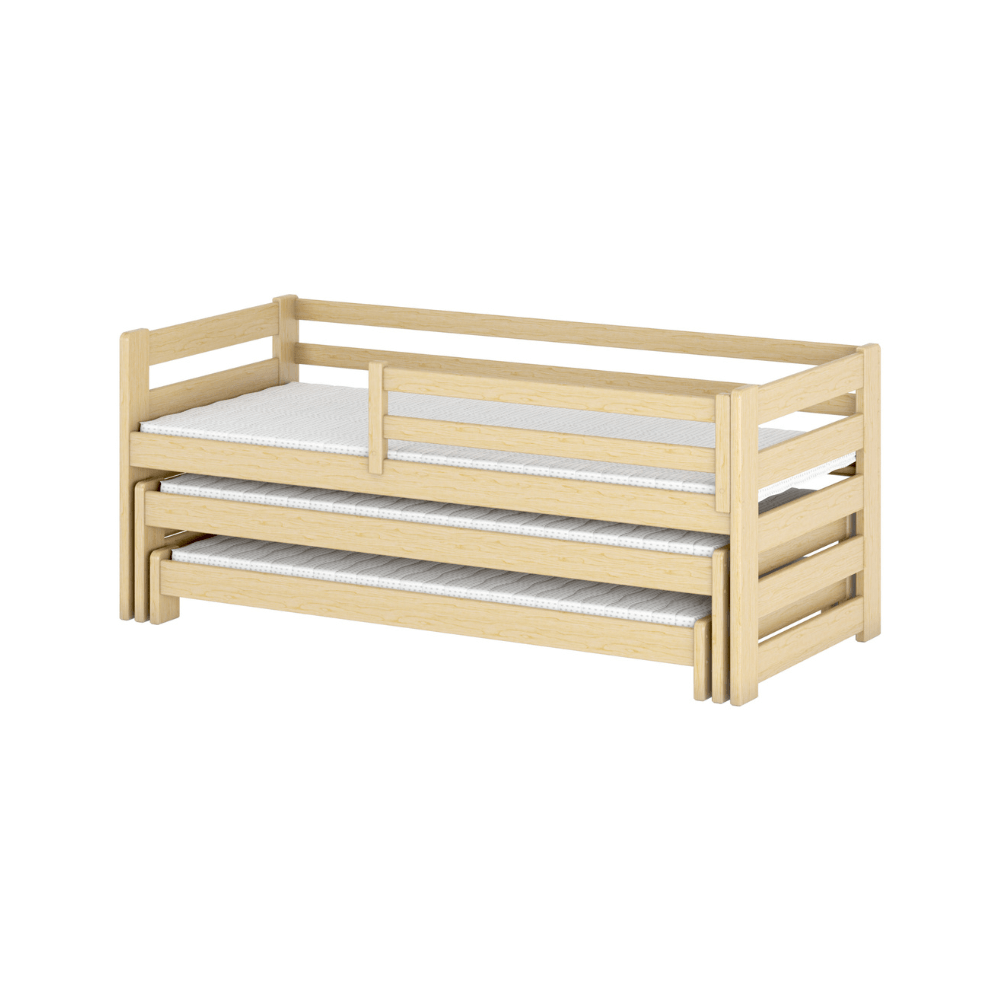 Barnsäng med tre sängar, dagbädd Roy - Bild 5