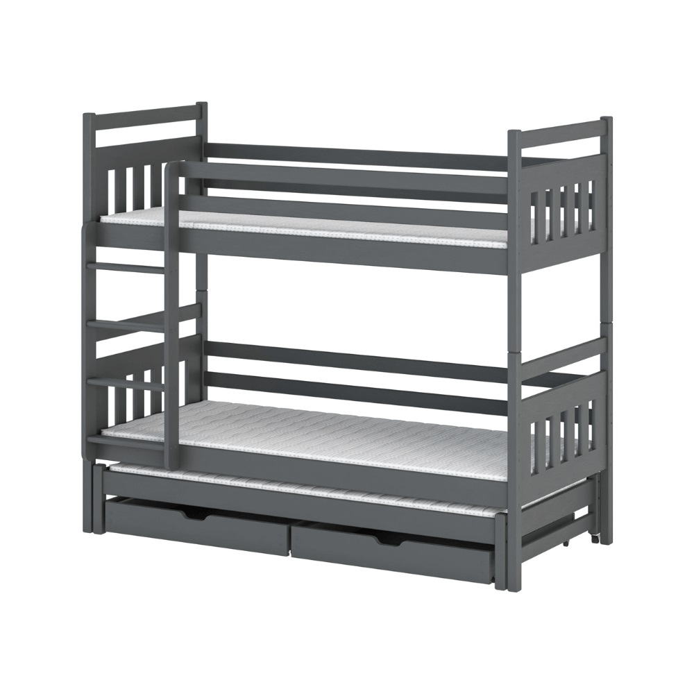 Våningssäng med tre sängar, Simon - Bild 4