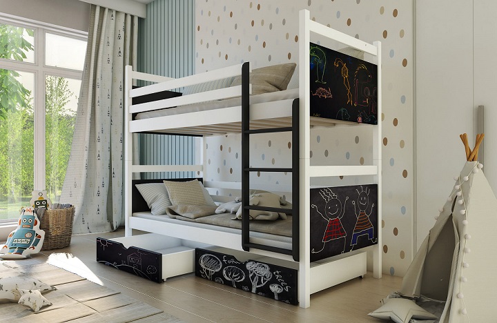 Våningssäng med griffeltavla, Fritz - Bild 4