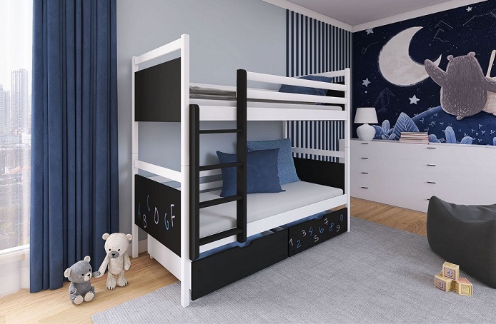 Våningssäng med griffeltavla, Fritz - Bild 3