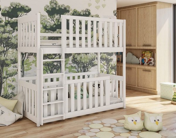 Våningssäng med stödbräda, Kalle