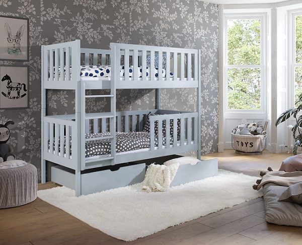 Våningssäng med stödbräda, Maya