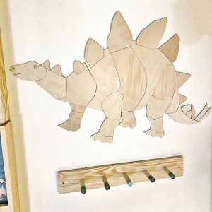 Väggdekoration Stegosaurus