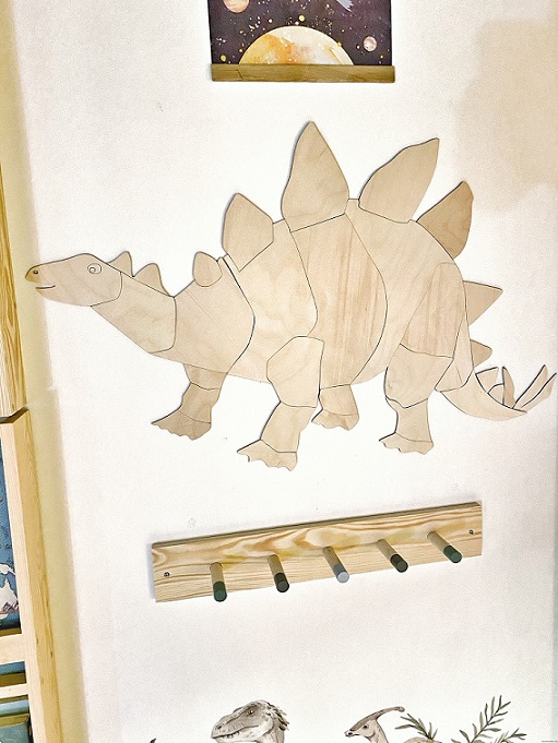 Väggdekoration Stegosaurus