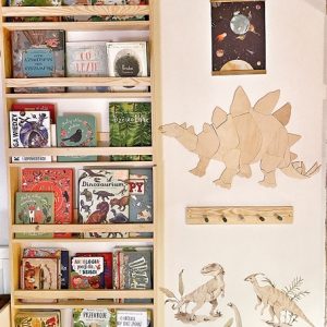 Väggdekoration Stegosaurus