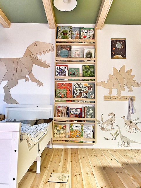 Väggdekoration Stegosaurus - Bild 3