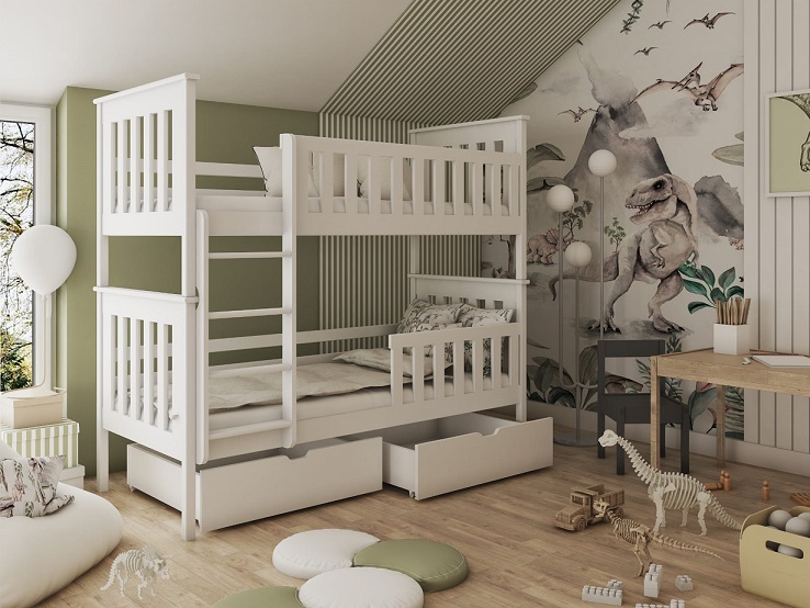 Våningssäng med stödbräda, Orion