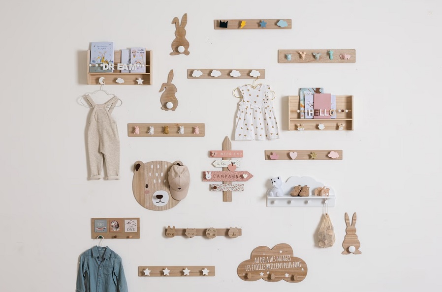 Hängare krok, sweet rabbit - Bild 2