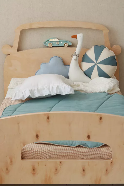 Little Lights, Nattlampa till barnrummet, Racerbil mini blå - Bild 3