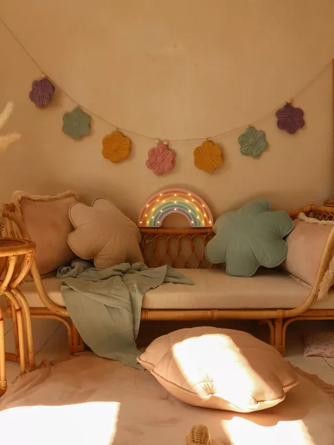 Little Lights, Nattlampa till barnrummet, Regnbåge Pastel - Bild 6