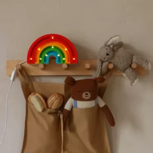 Little Lights, Nattlampa till barnrummet, Regnbåge MINI Classic