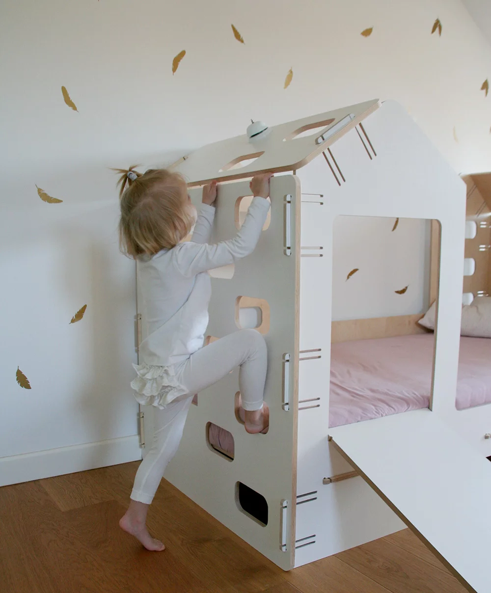 Hussäng med sängbord och rutschkana, More than a bed - Bild 12