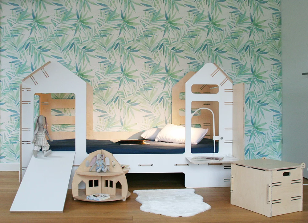 Hussäng med sängbord och rutschkana, More than a bed - Bild 9