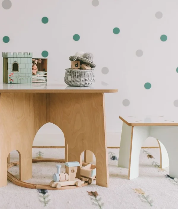 Pall till barnrummet, Roundabout