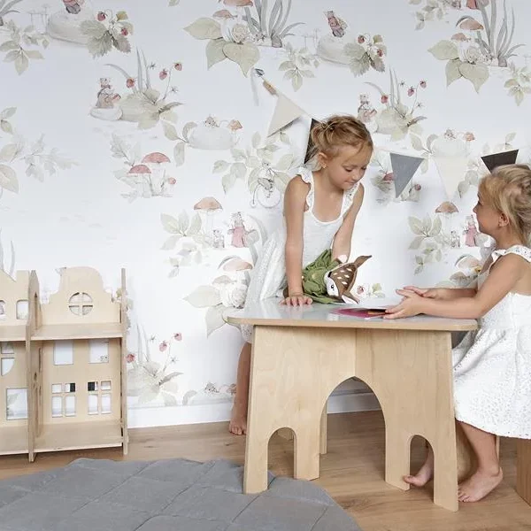 Bord till barnrummet, Roundabout