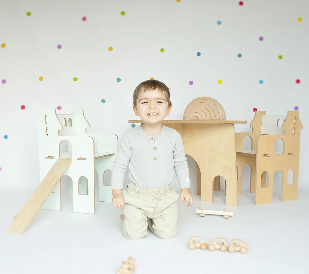 Bord och stol till barnrummet, Roundabout - Bild 2