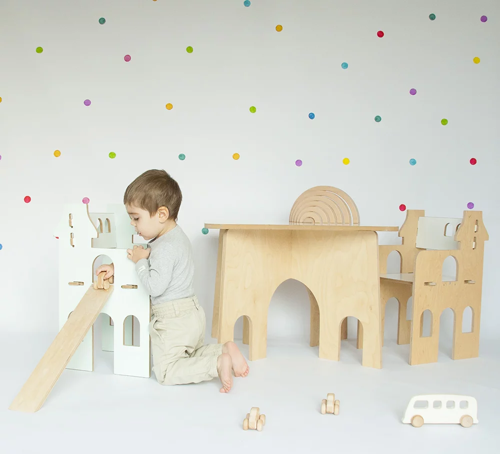 Bord och stol till barnrummet, Roundabout - Bild 3