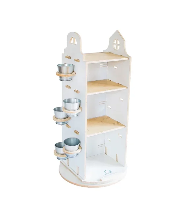 Golvhylla dockhus, A 360 House