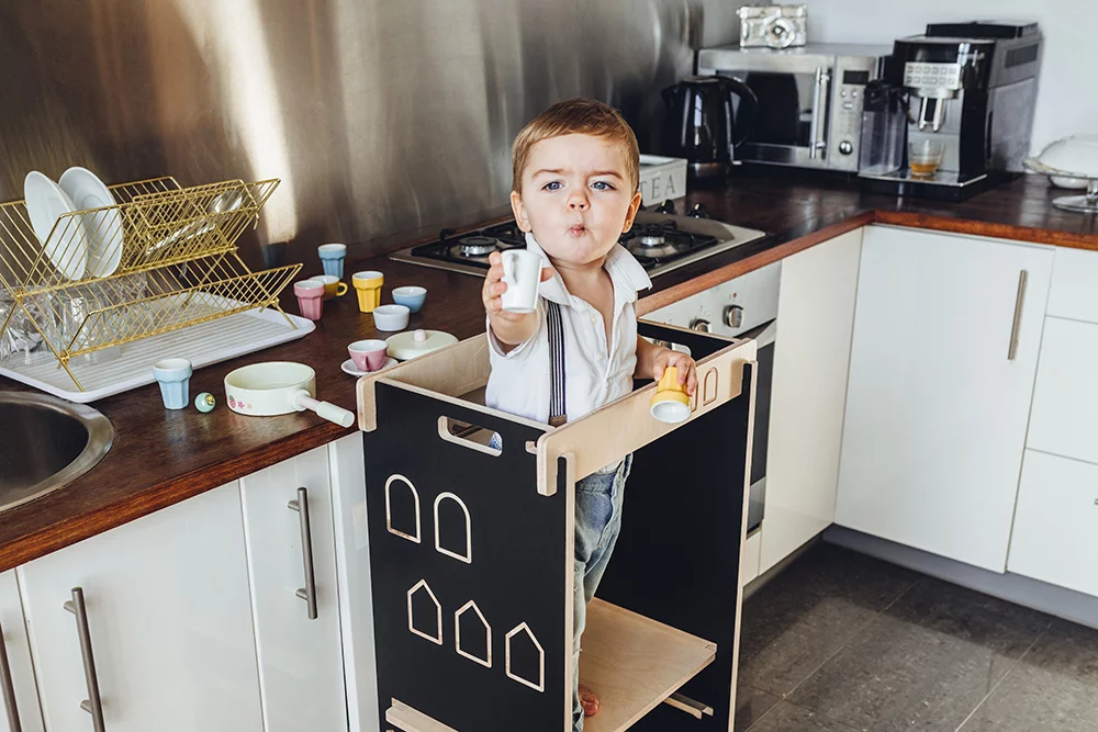 Hjälpa till pall - 3 in 1 - Bild 6