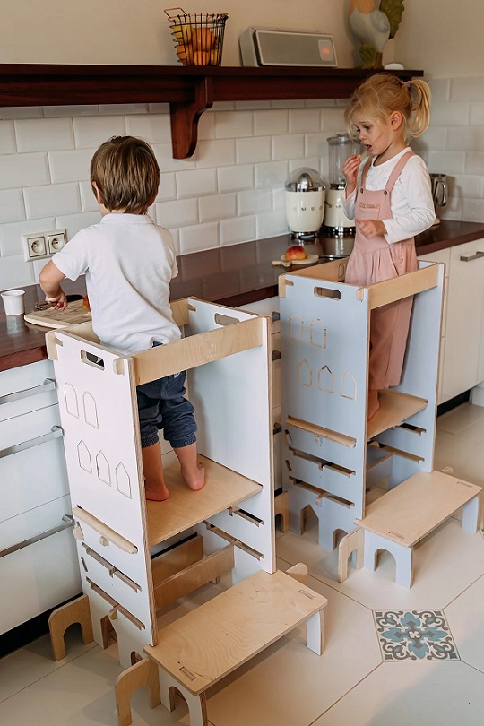 Hjälpa till pall - 3 in 1 - Bild 10