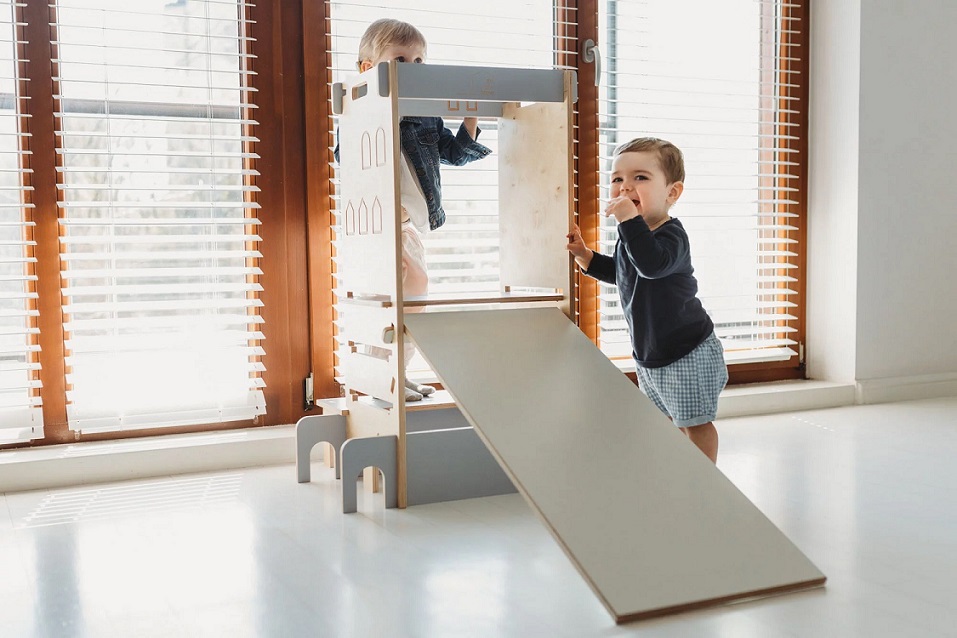 Hjälpa till pall - 3 in 1 - Bild 3