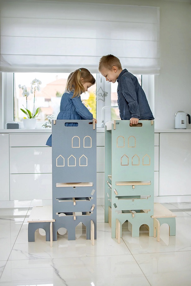 Hjälpa till pall - 3 in 1 - Bild 5