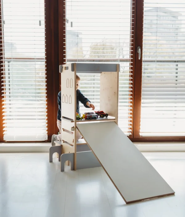 Hjälpa till pall - 3 in 1