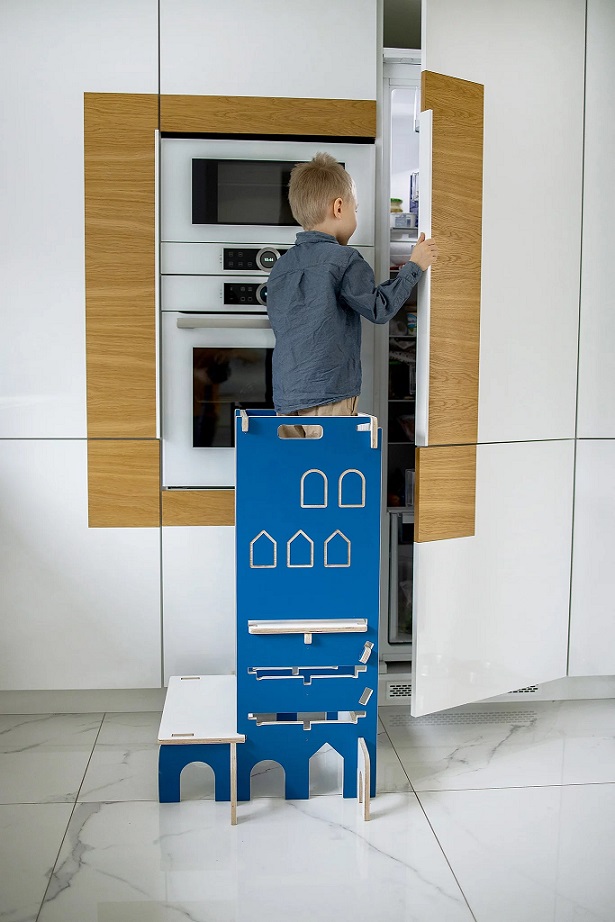 Hjälpa till pall - 3 in 1 - Bild 8