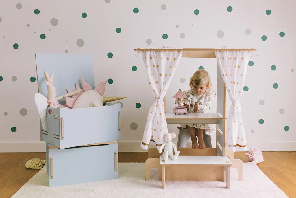 Hjälpa till pall - 3 in 1 - Bild 11