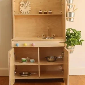 Leksakskök med spis