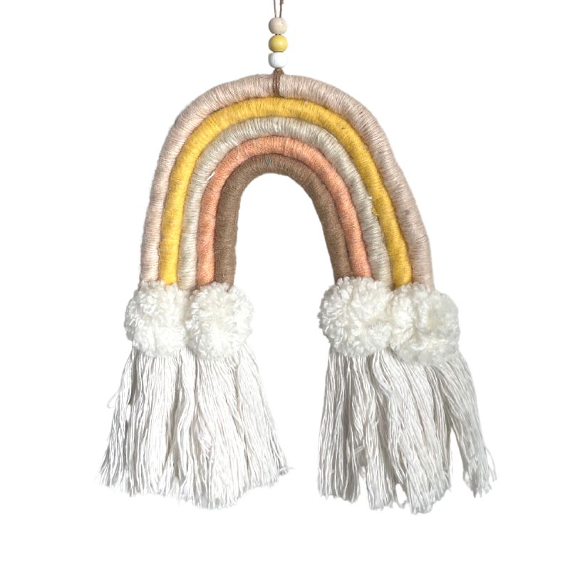 Väggdekoration regnbåge Earthy