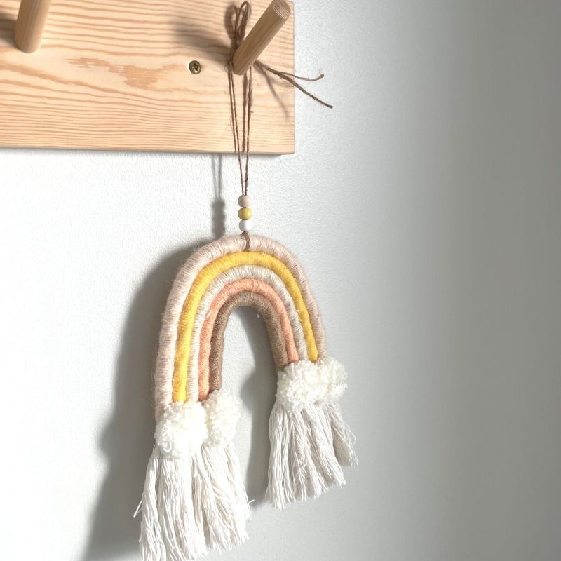 Väggdekoration regnbåge Earthy - Bild 2