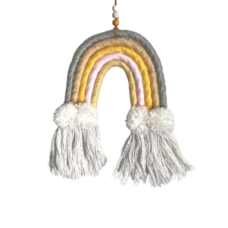 Väggdekoration regnbåge Golden Medal