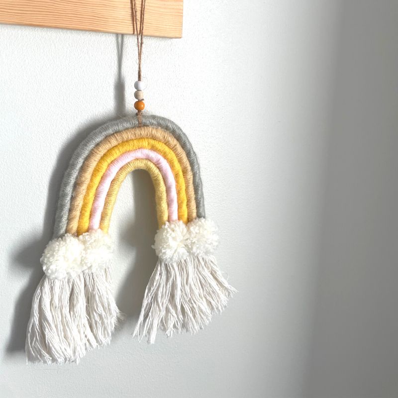 Väggdekoration regnbåge Golden Medal - Bild 2