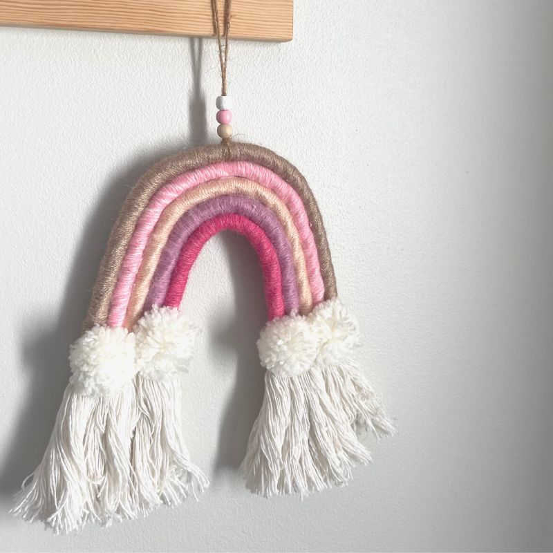 Väggdekoration regnbåge Glamour - Bild 2