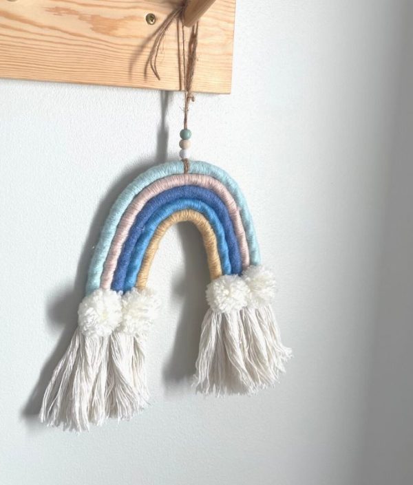 Väggdekoration regnbåge Orchid