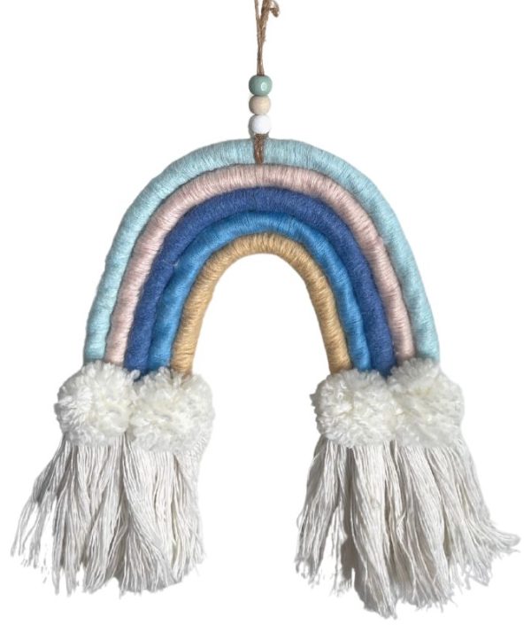 Väggdekoration regnbåge Orchid