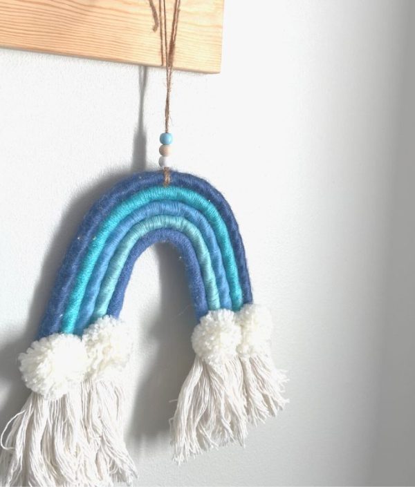 Väggdekoration regnbåge Deep Sea