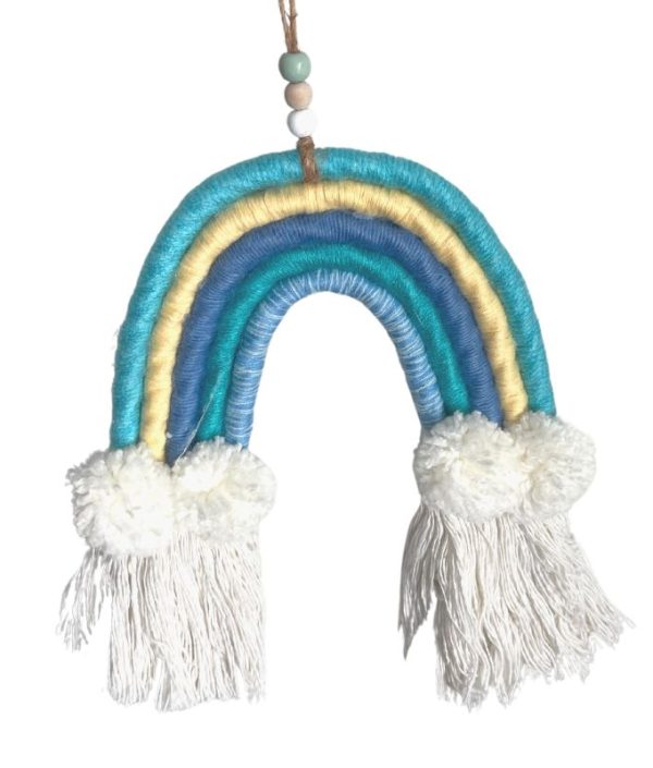 Väggdekoration regnbåge Gold River