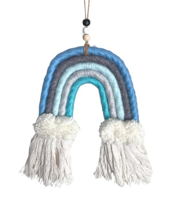 Väggdekoration regnbåge Sapphire