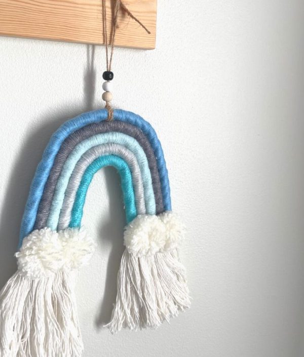 Väggdekoration regnbåge Sapphire