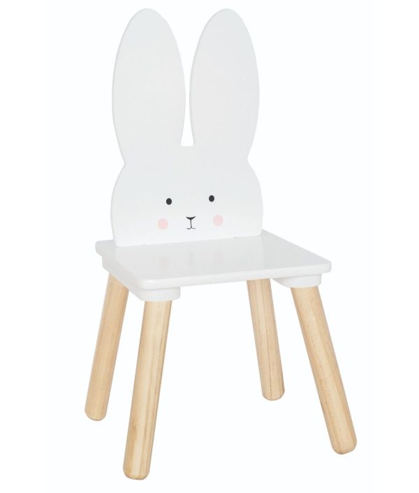 JaBaDaBaDo vit kaninstol