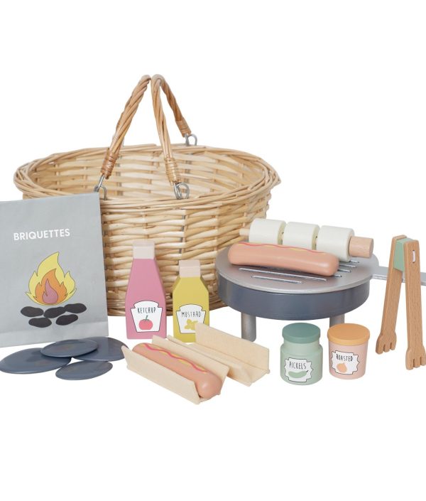 Jabadabado, korg BBQ