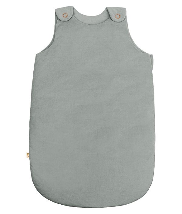 Numero 74, sovpåse sammet Cocoon Winter, Silver Grey