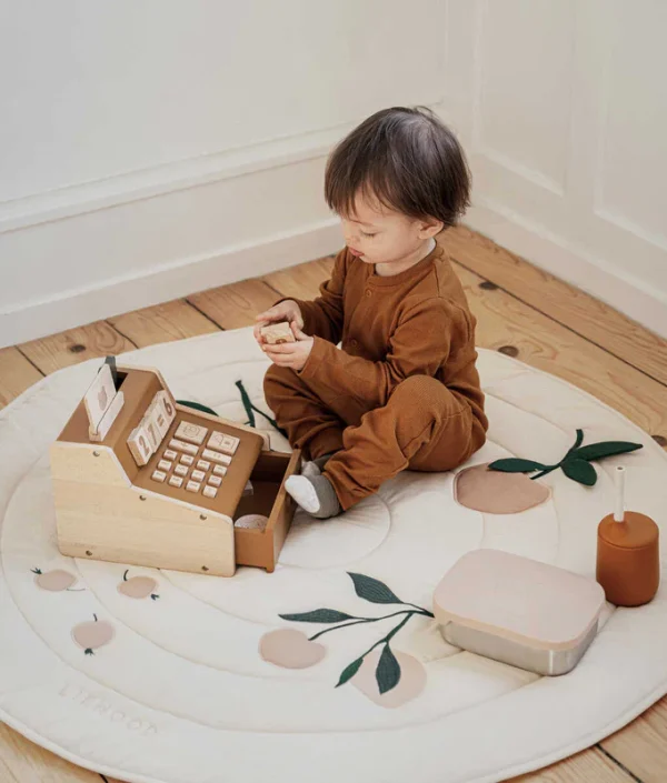 Liewood, Gitta lekmatta, Peach sea shell mix